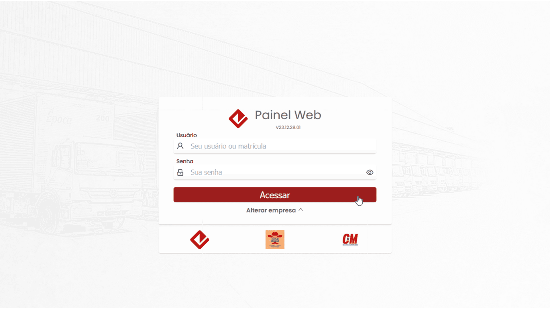 Painel Web